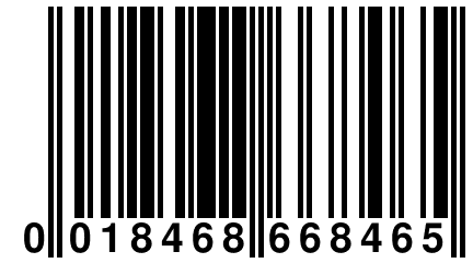 0 018468 668465