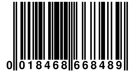 0 018468 668489