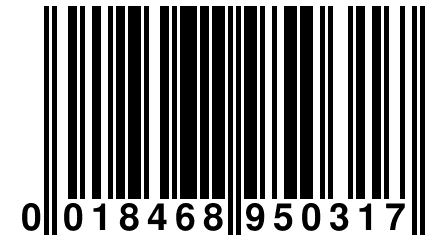 0 018468 950317