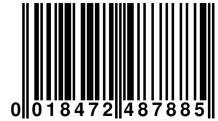 0 018472 487885