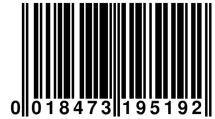 0 018473 195192