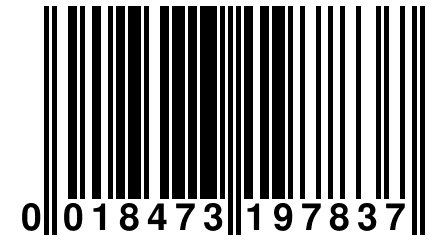 0 018473 197837