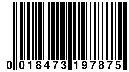 0 018473 197875