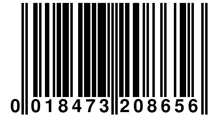 0 018473 208656