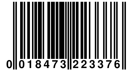 0 018473 223376