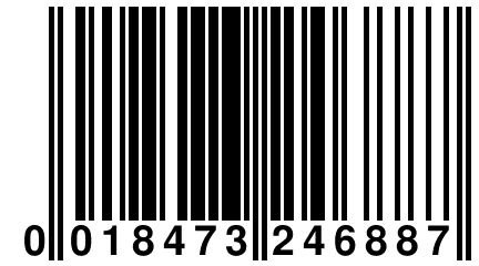 0 018473 246887