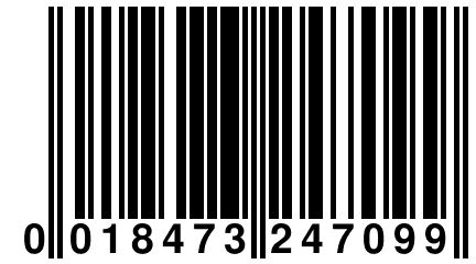 0 018473 247099