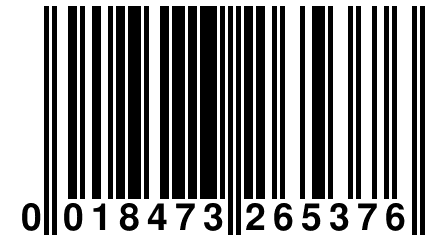 0 018473 265376