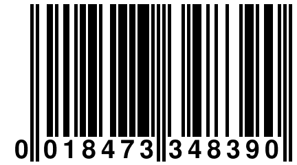 0 018473 348390