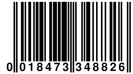 0 018473 348826