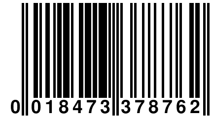 0 018473 378762
