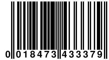 0 018473 433379