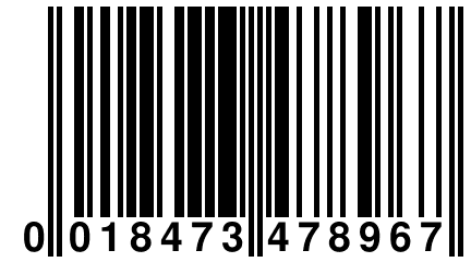 0 018473 478967