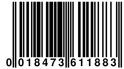 0 018473 611883