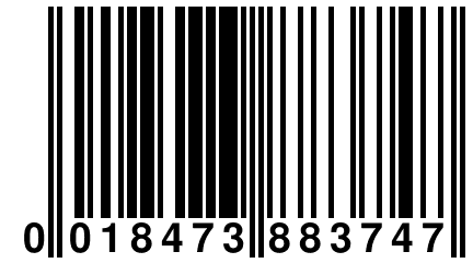 0 018473 883747