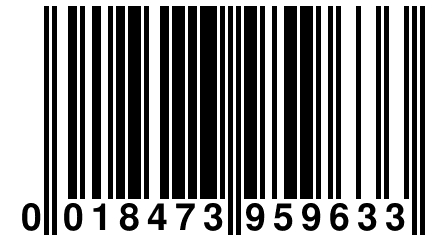 0 018473 959633