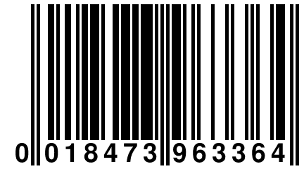 0 018473 963364