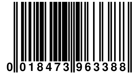 0 018473 963388