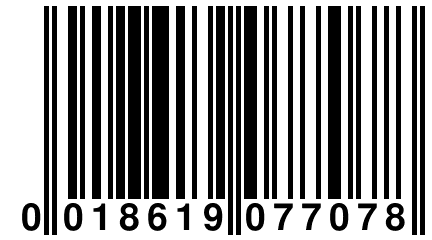 0 018619 077078