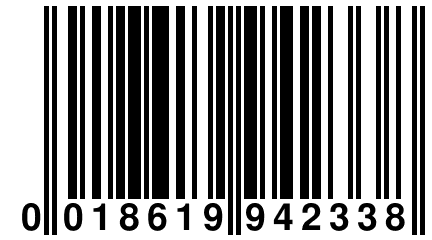 0 018619 942338