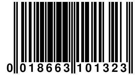 0 018663 101323