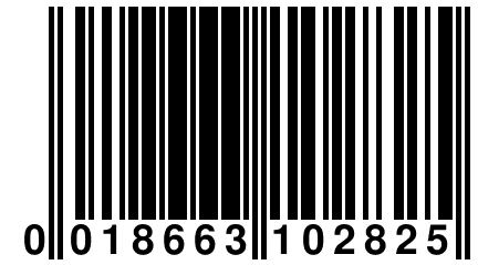 0 018663 102825