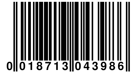 0 018713 043986