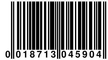 0 018713 045904