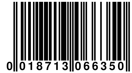 0 018713 066350