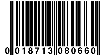 0 018713 080660