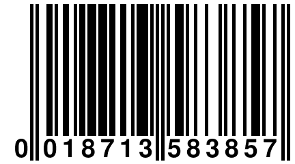 0 018713 583857