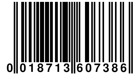 0 018713 607386