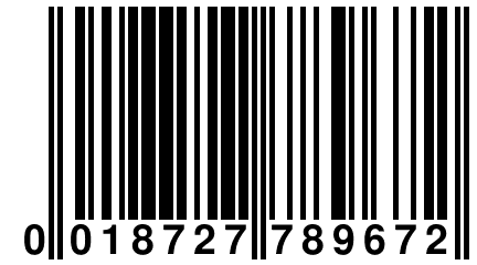 0 018727 789672