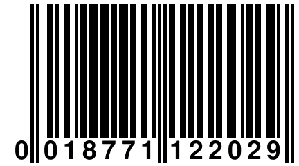 0 018771 122029