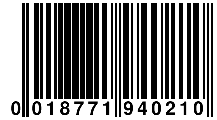 0 018771 940210