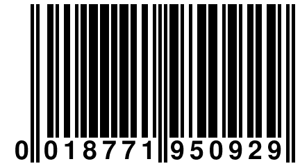 0 018771 950929