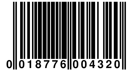 0 018776 004320