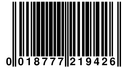0 018777 219426