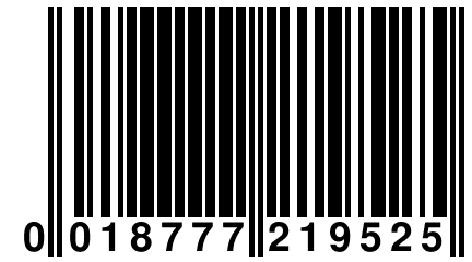 0 018777 219525