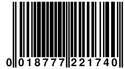 0 018777 221740