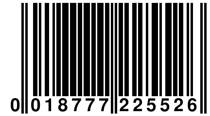 0 018777 225526
