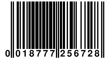 0 018777 256728
