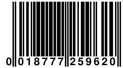 0 018777 259620