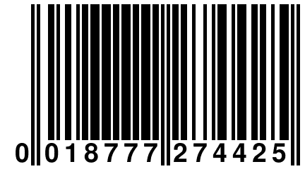 0 018777 274425
