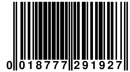 0 018777 291927