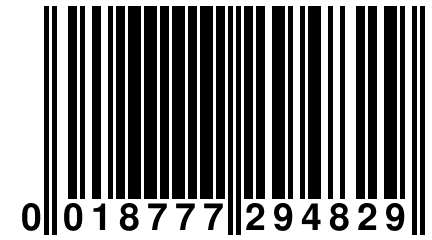 0 018777 294829