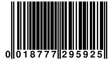 0 018777 295925