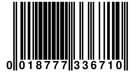 0 018777 336710