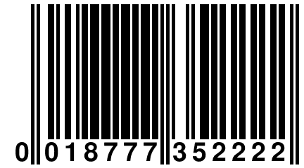 0 018777 352222