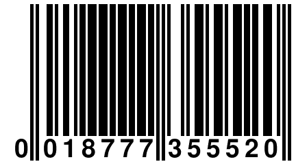 0 018777 355520